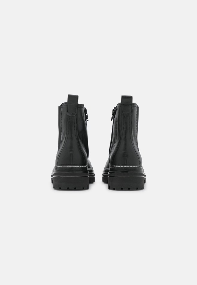 Gabor Noir | Bottines à Plateforme Exclusives